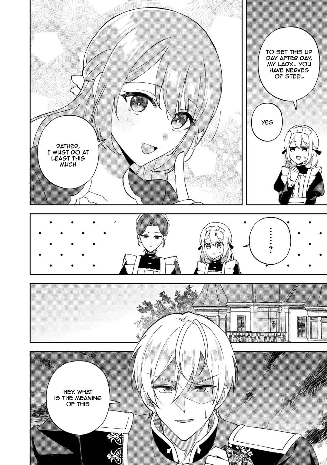 My Husband Is a Very Busy Man Chapter 3 - . Page 10